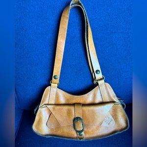 PATRICIA NASH London Smooth Leather Shoulder Bag